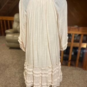 dress/ivory size small